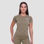 Pulse Running T-Shirt für Frauen in Vetiver - GymBeam XL