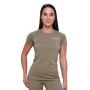Pulse Running T-Shirt für Frauen in Vetiver - GymBeam XL
