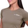 Pulse Running T-Shirt für Frauen in Vetiver - GymBeam XL
