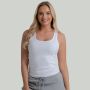 Tank Top für Frauen Ribbed in White - STRIX M