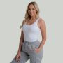 Tank Top für Frauen Ribbed in White - STRIX M