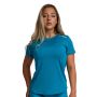 Limitless Sport T-Shirt für Frauen in Aquamarine - GymBeam S
