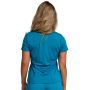 Limitless Sport T-Shirt für Frauen in Aquamarine - GymBeam S