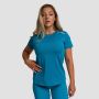 Limitless Sport T-Shirt für Frauen in Aquamarine - GymBeam S