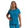 Limitless Sport T-Shirt für Frauen in Aquamarine - GymBeam S