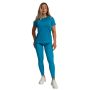 Limitless Sport T-Shirt für Frauen in Aquamarine - GymBeam S