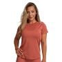 Women‘s Limitless Sports T-Shirt Cinnamon - GymBeam L