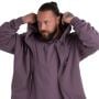 Hoodie mit Reißverschluss in Dusk - STRIX XXL