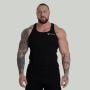 Tank Top Ribbed in Black - STRIX M