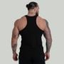 Tank Top Ribbed in Black - STRIX M
