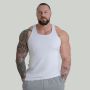 Tank Top Ribbed in White - STRIX L