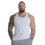 Tank Top Ribbed in White - STRIX L