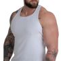 Tank Top Ribbed in White - STRIX L