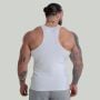 Tank Top Ribbed in White - STRIX L