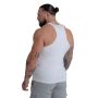 Tank Top Ribbed in White - STRIX L