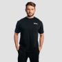 Zone T-shirt Black - GymBeam L