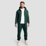 Zone Zip Up Hoodie Forest - GymBeam XL