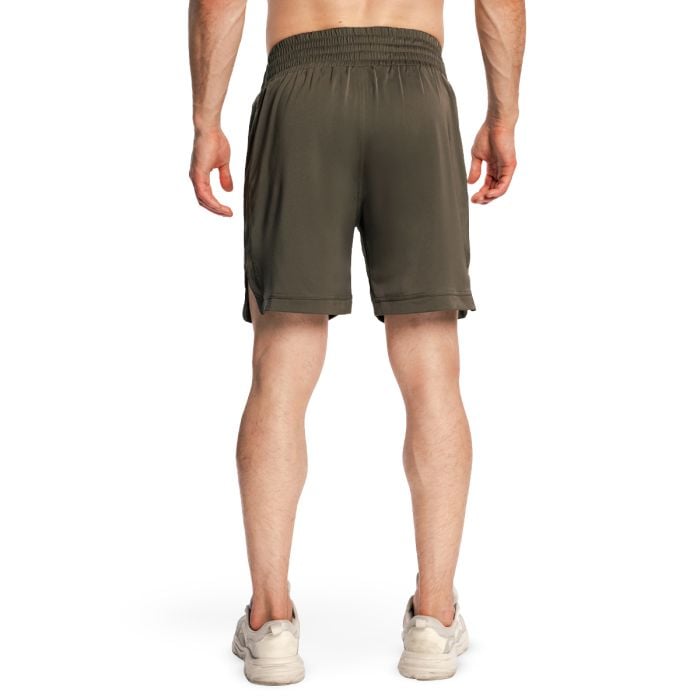 Combat Boxing Shorts Olive Grey - GymBeam XL