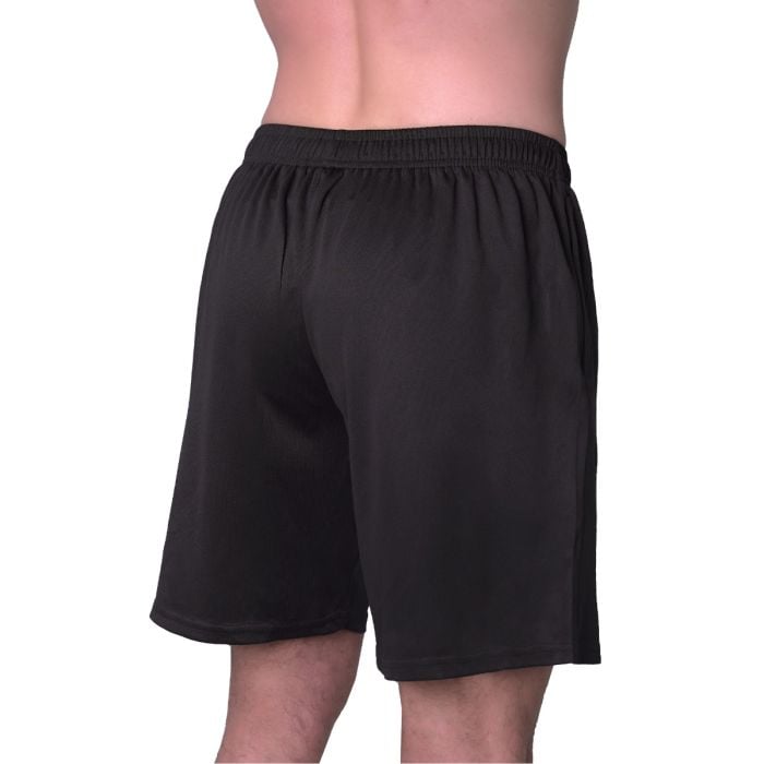 Mesh Shorts Essence Black - GymBeam XXL