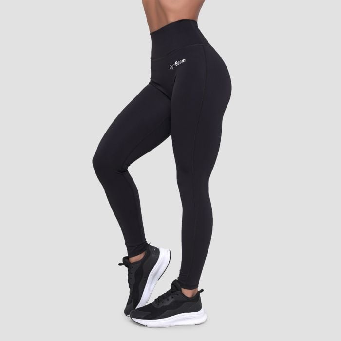 Women‘s Essence Leggings Black - GymBeam M