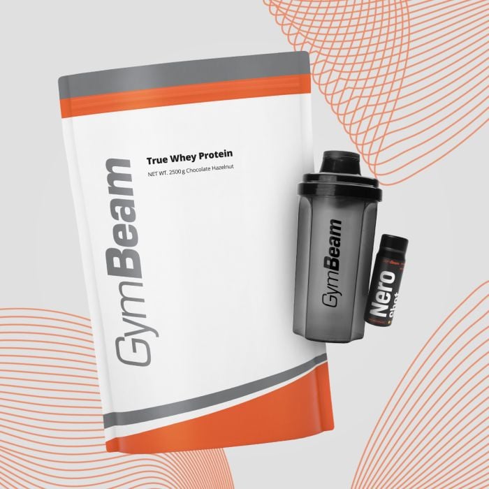 True Whey - GymBeam 2500 g - Schokolade