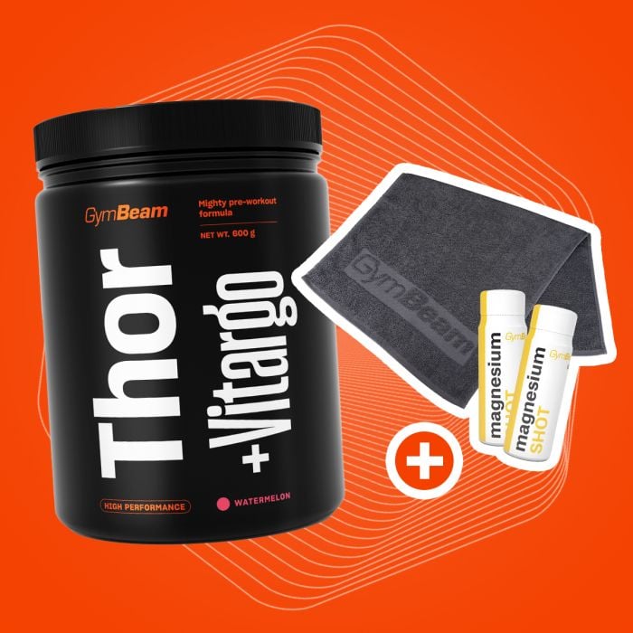 Thor Fuel + Vitargo - GymBeam grüner Apfel