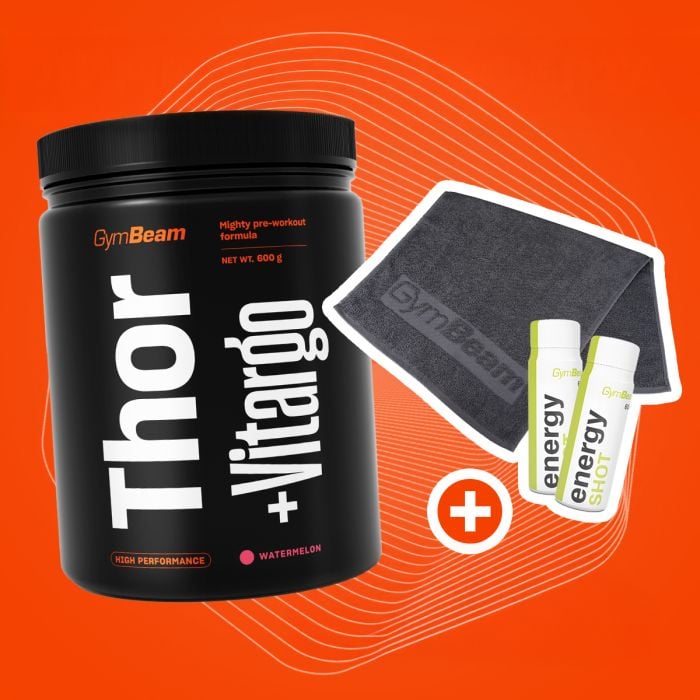 Thor Fuel + Vitargo - GymBeam grüner Apfel