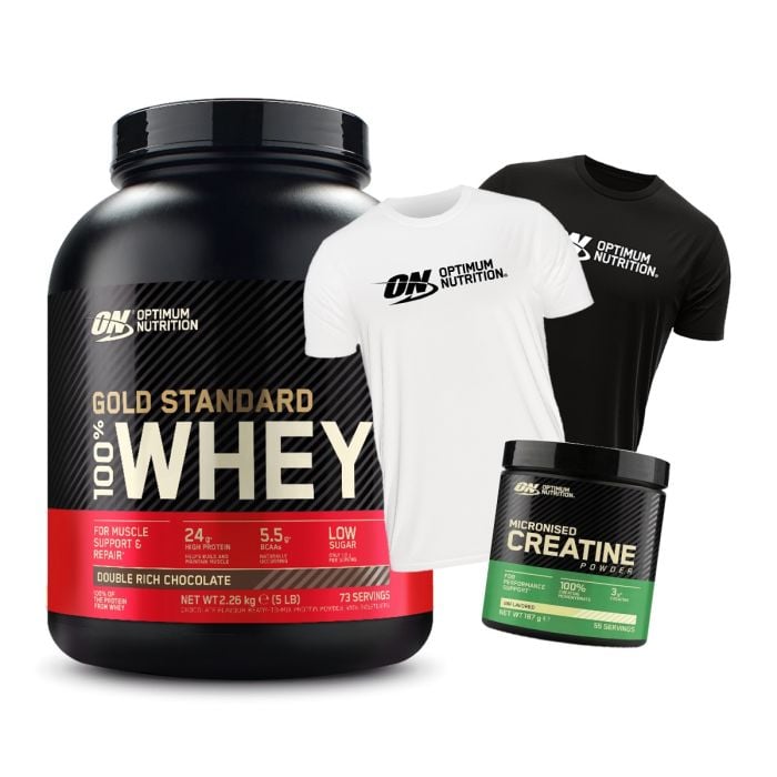 Proteín 100% Whey Gold Standard - Optimum Nutrition 2015 g - double rich chocolate