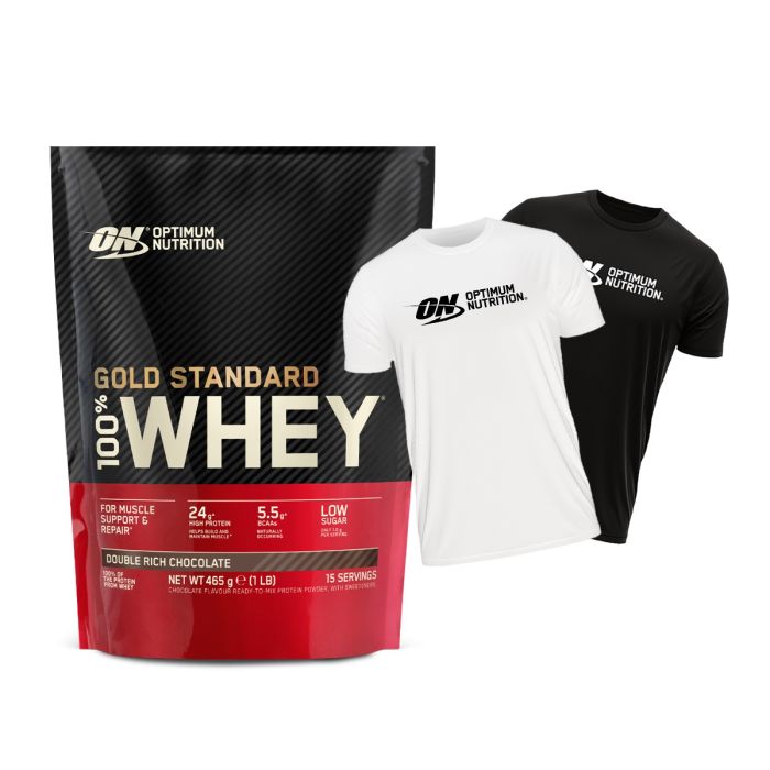 Proteín 100% Whey Gold Standard - Optimum Nutrition 2015 g - double rich chocolate