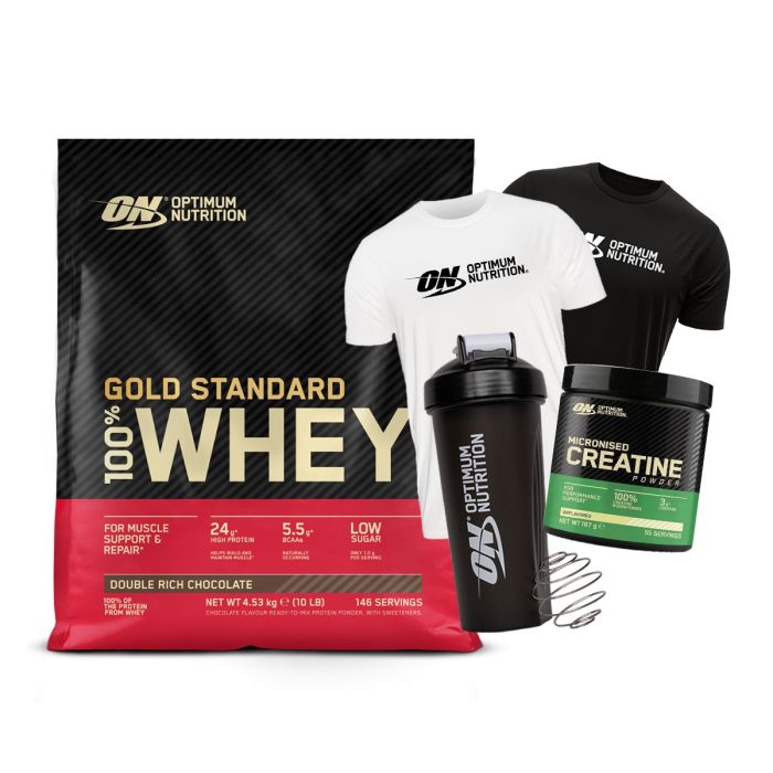 Proteín 100% Whey Gold Standard - Optimum Nutrition 2015 g - double rich chocolate