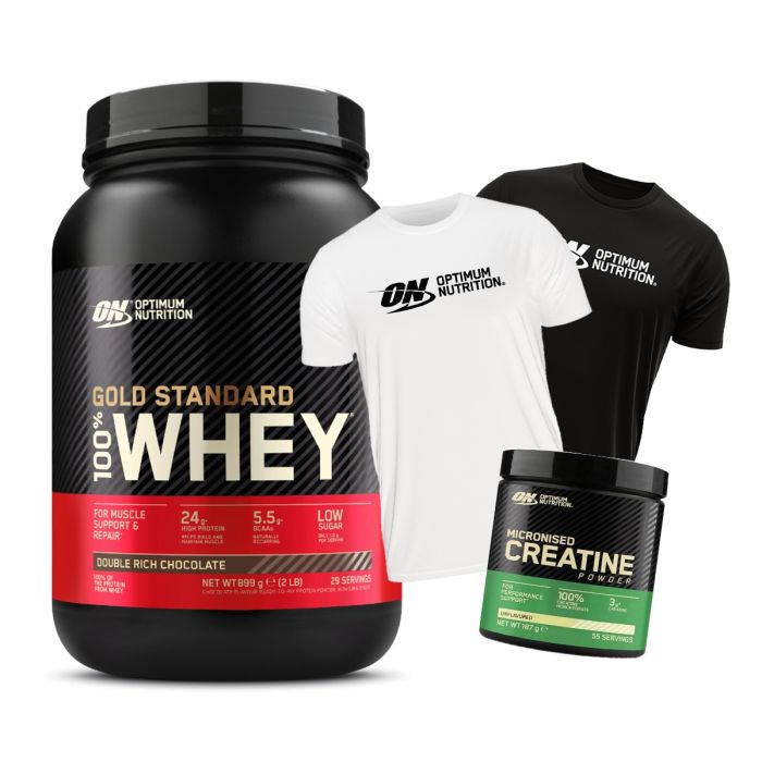 Proteín 100% Whey Gold Standard - Optimum Nutrition 2015 g - double rich chocolate