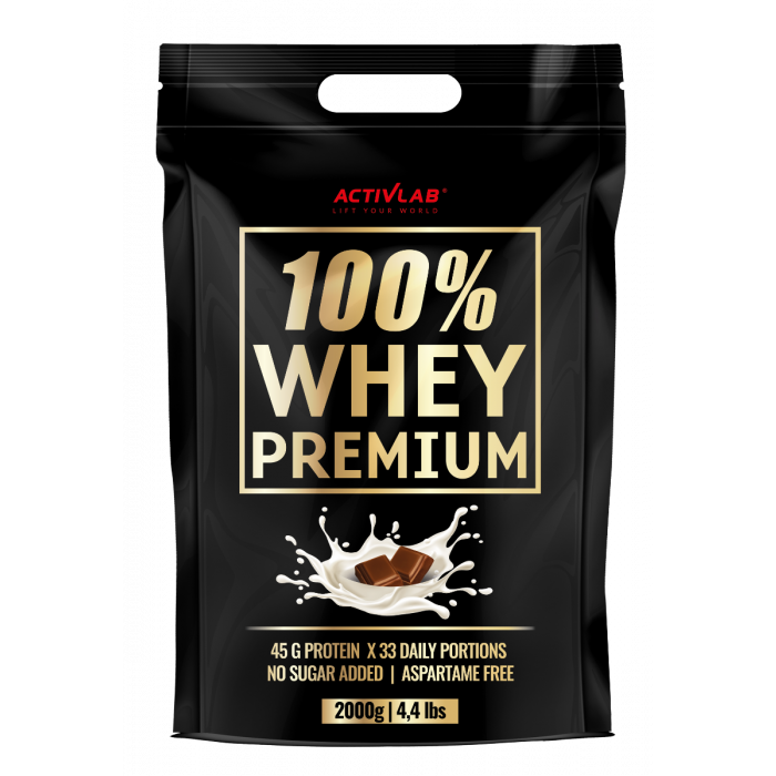100% Whey Premium - Activlab 2000 g - Vanille