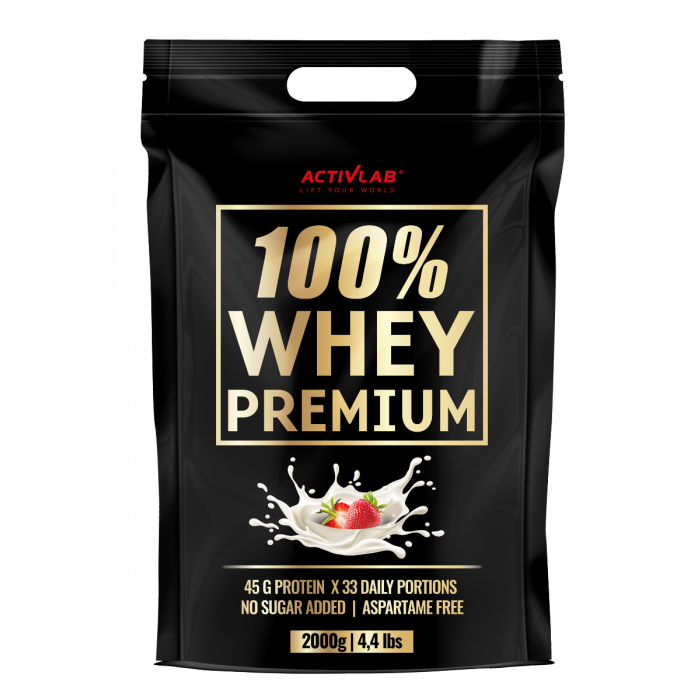 100% Whey Premium - Activlab 2000 g - Vanille