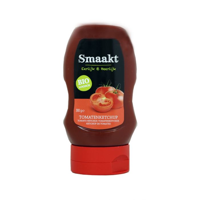 BIO Tomaten-Ketchup - Smaakt