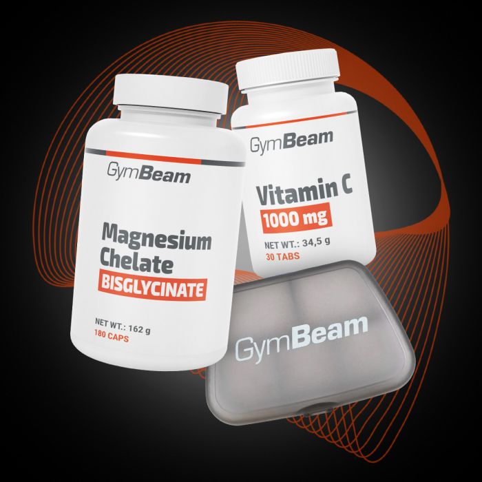 Chelatiertes Magnesium - GymBeam 180 KAP