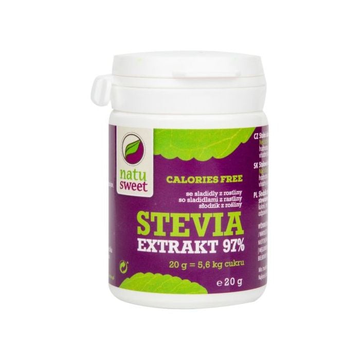 Stevia-Extrakt 97% - NATUSWEET