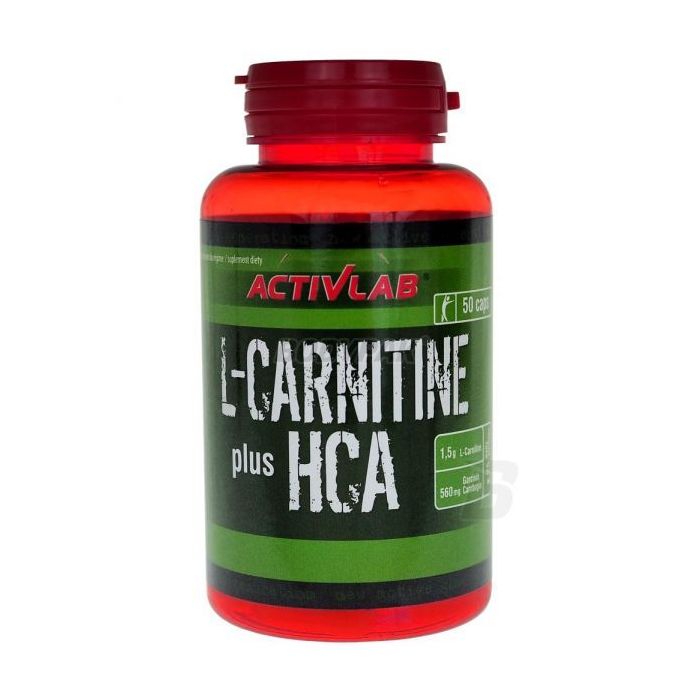 L-Carnitine HCA Plus 50 kapseln - ActivLab