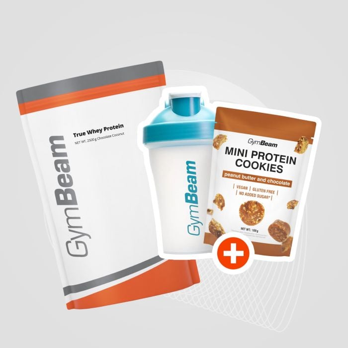 True Whey - GymBeam 2500 g - Schokolade