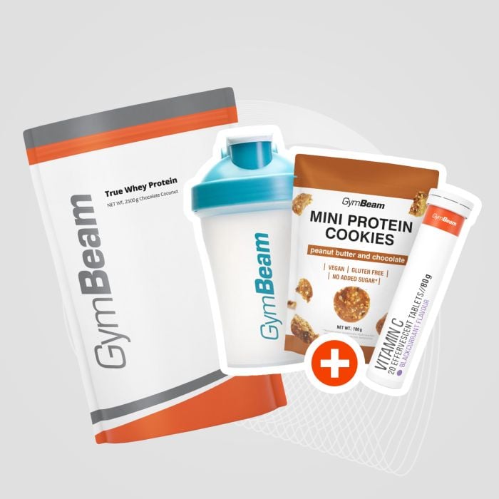 True Whey - GymBeam 2500 g - Schokolade