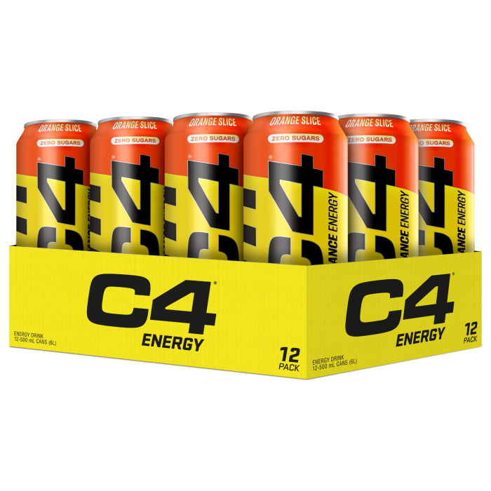 C4 Energy Drink - Cellucor 500 ml - twisted limeade