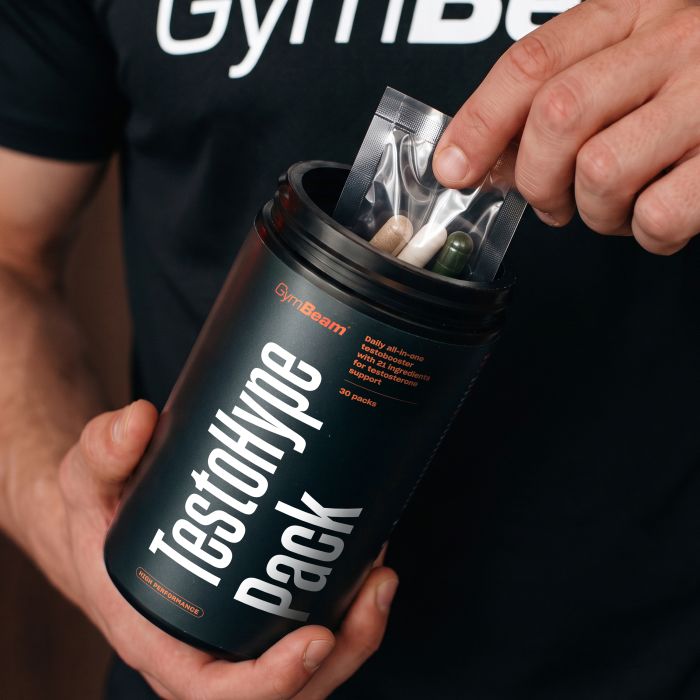 TestoHype Pack - GymBeam 30 Packs