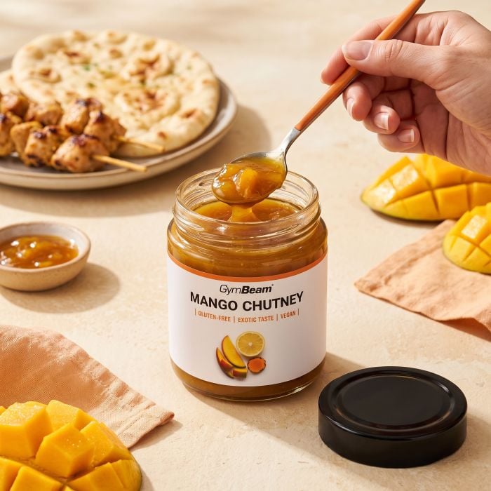Mango-Chutney - GymBeam 190 g