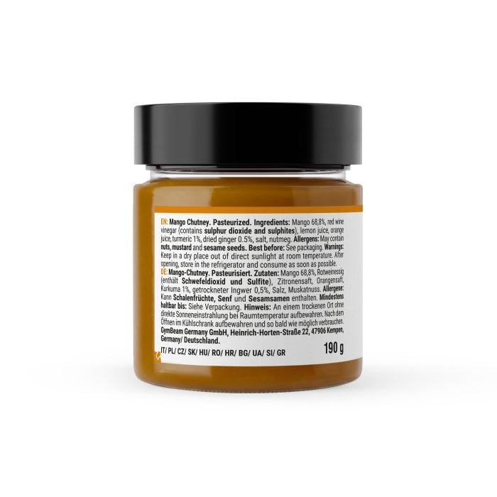 Mango-Chutney - GymBeam 190 g