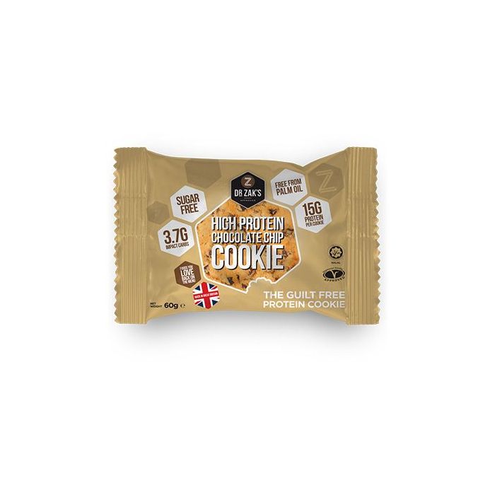 High Protein Cookie 60 g - Dr Zaks