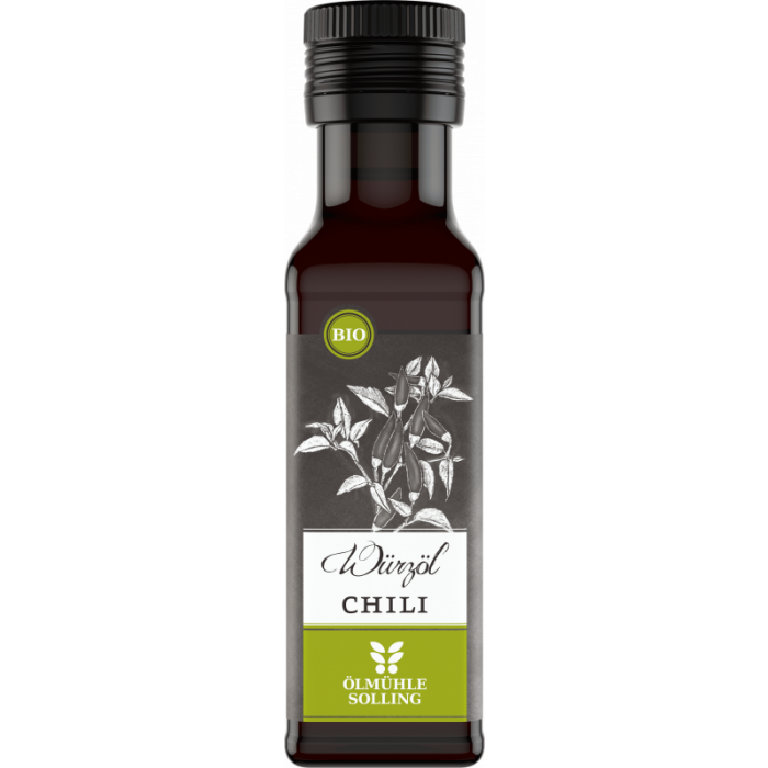 BIO Chilli Spice Oil - Ölmühle Solling 100 ml