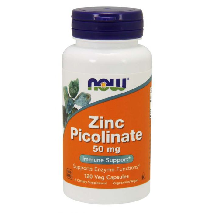 Zink Picolinate 50 mg - NOW Foods