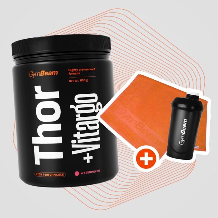 Thor Fuel + Vitargo - GymBeam grüner Apfel