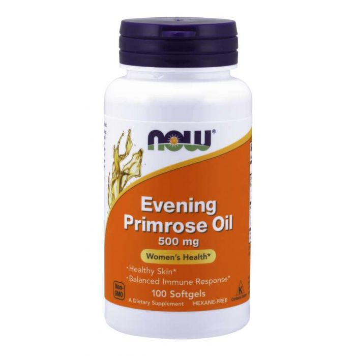 Evening Primrose Oil 500 mg - NOW Foods
