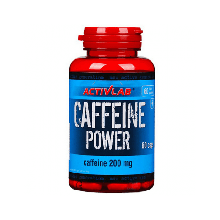Caffeine Power 60 Tbl - ActivLab