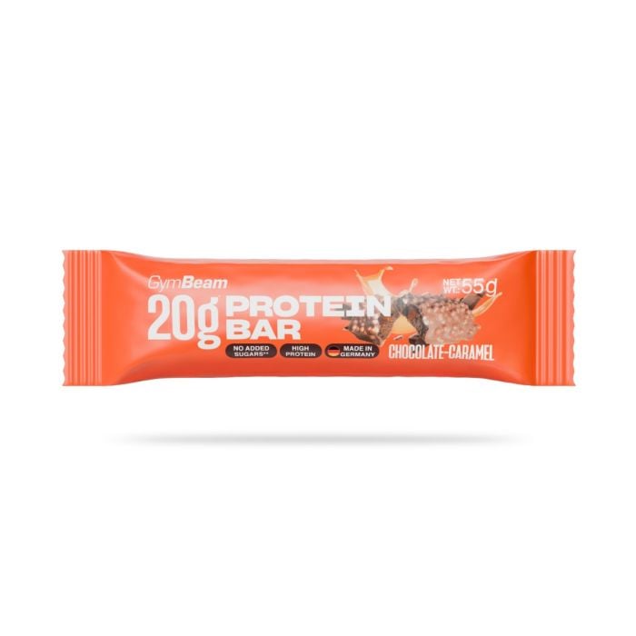 20 g Protein bar - GymBeam 55 g - cookies & cream